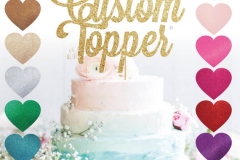custom topper